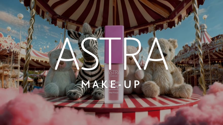 Astra Make Up, Cloud Fairy Campaign, Commercial