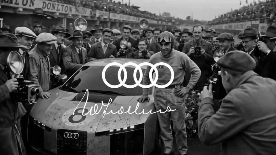Audi, Nuvolari, Commercial, self-initiated spec work