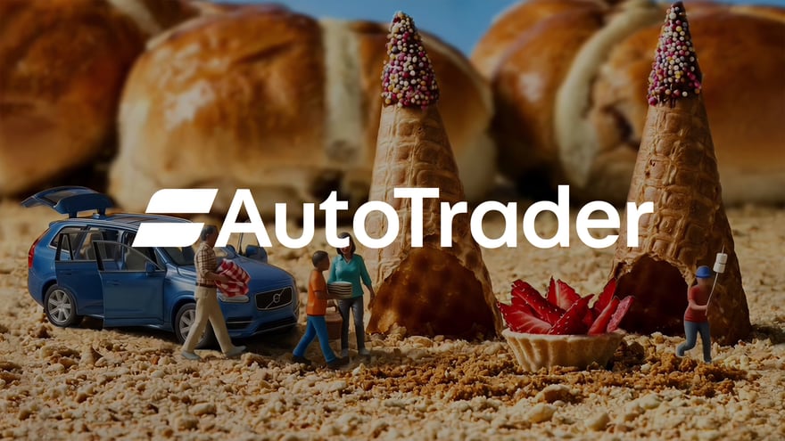 AutoTrader, The Great Celebrity Bake Off, Commercial