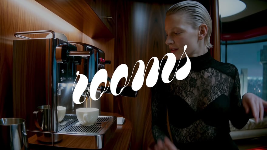Rooms, Fashion Editorial, Fashion film, self-initiated spec work