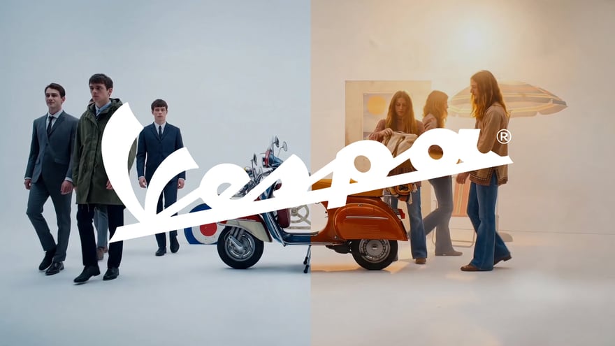 Vespa, 80 Years, Commercial