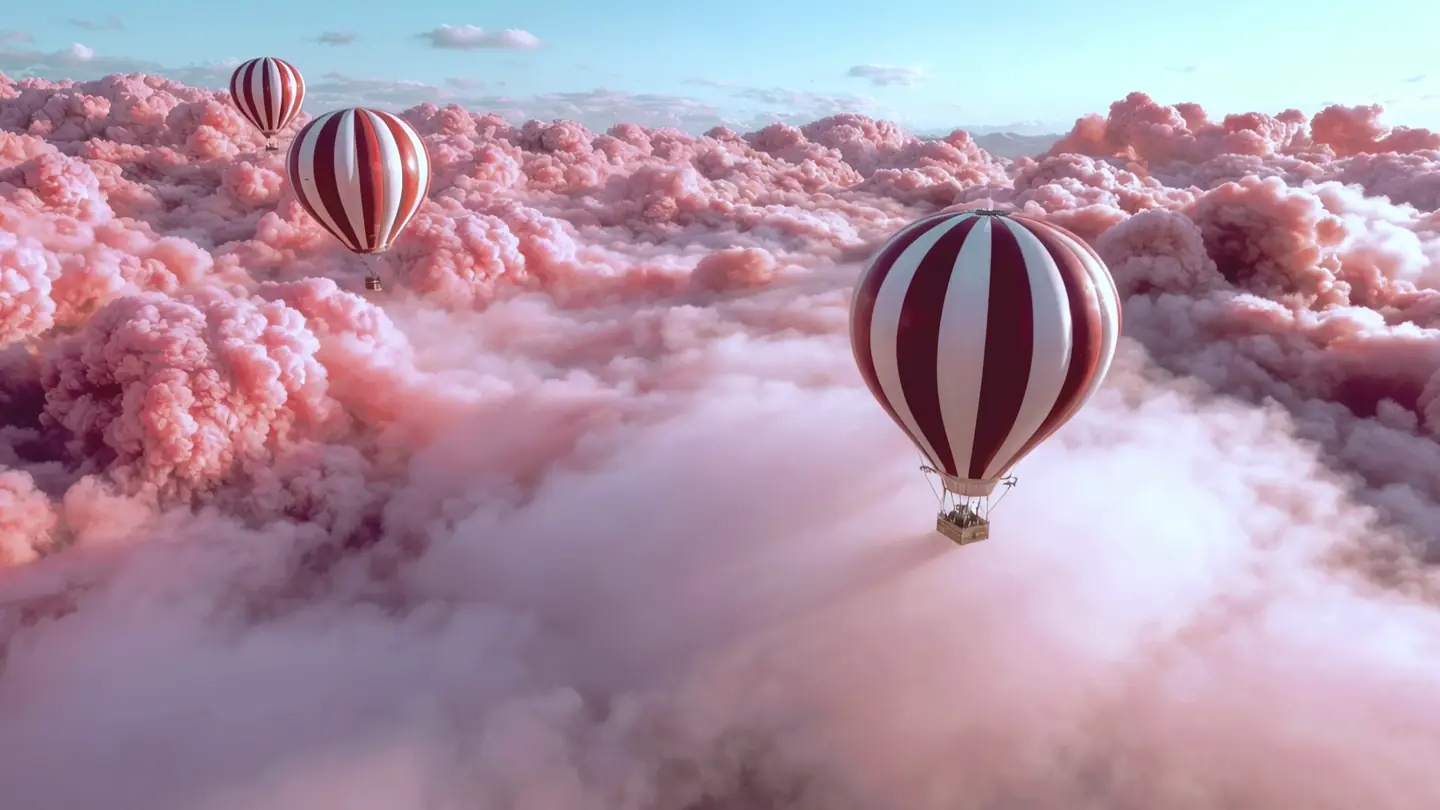 Frame 1 of 6 from Cloud Fairy Campaign, Astra Make Up