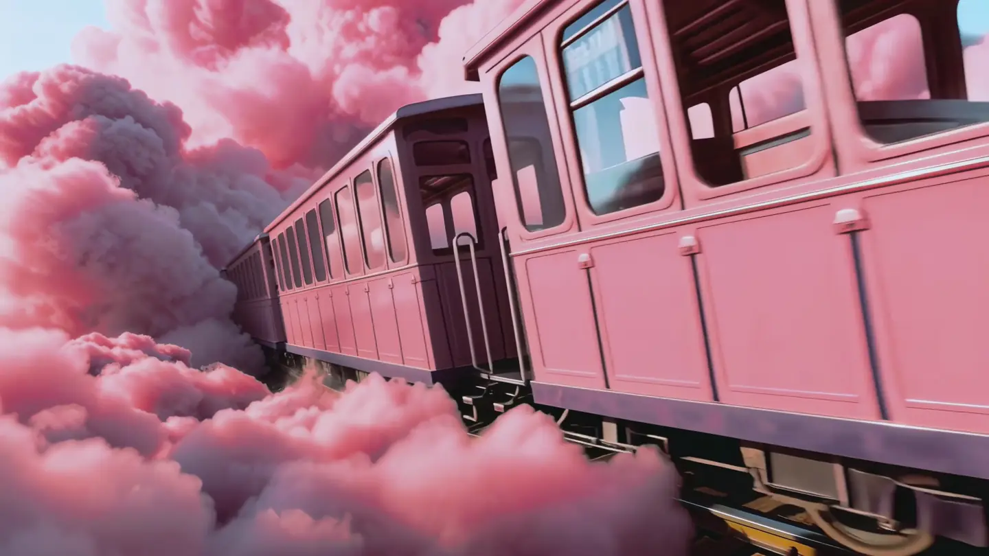 Frame 4 of 6 from Cloud Fairy Campaign, Astra Make Up