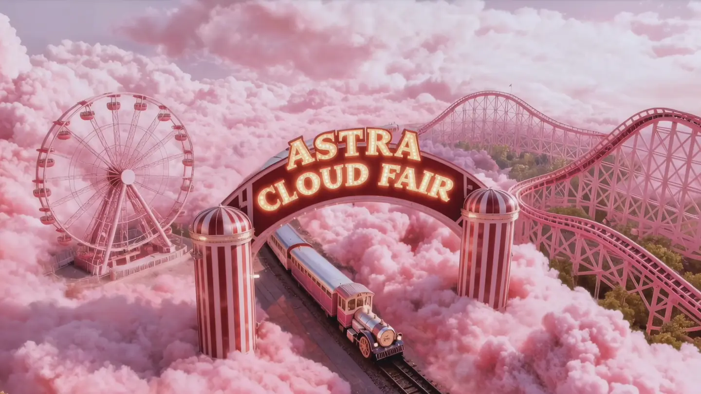 Frame 6 of 6 from Cloud Fairy Campaign, Astra Make Up