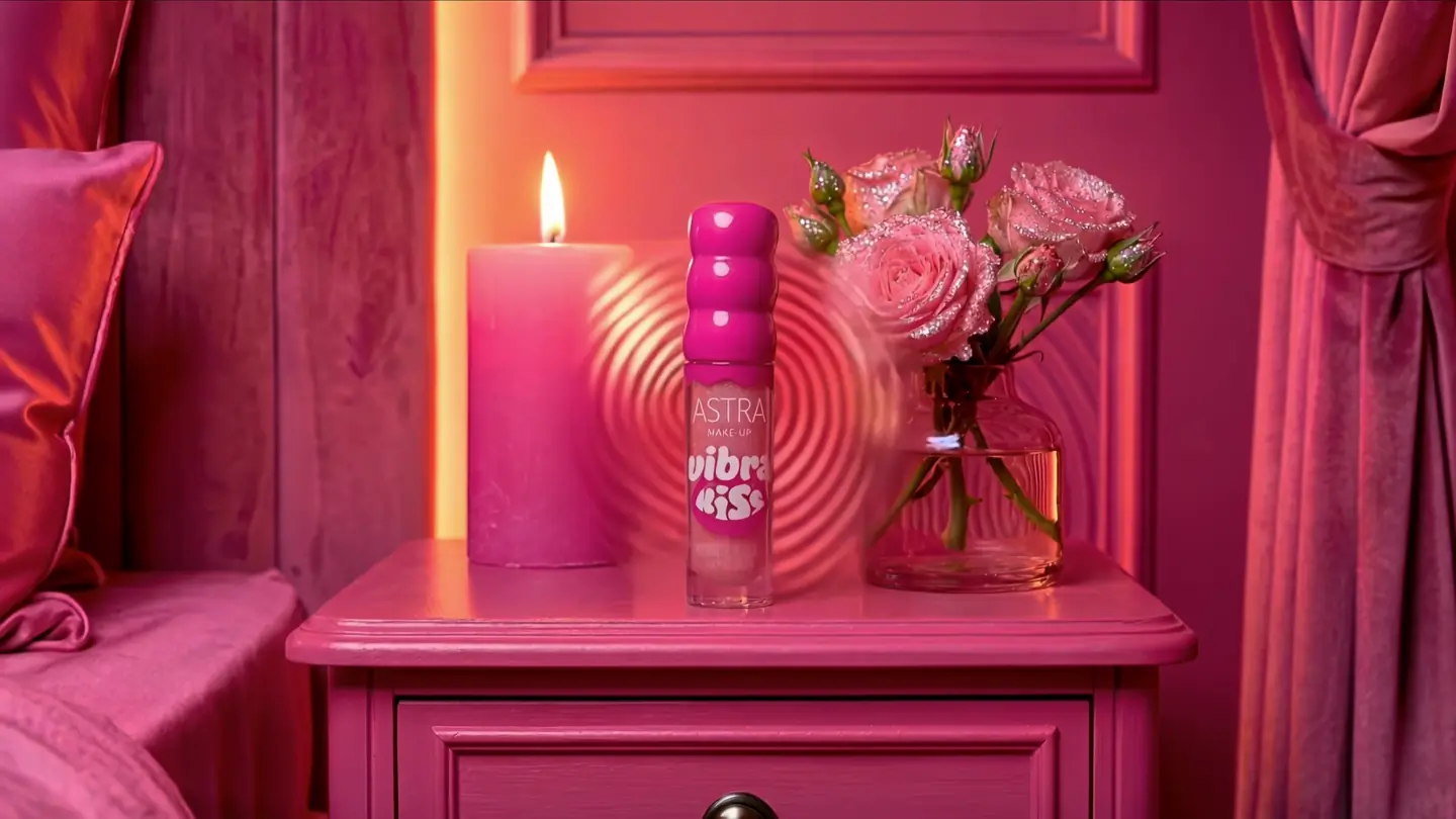 Frame 5 of 6 from Vibrakiss Lipgloss, Astra Make Up