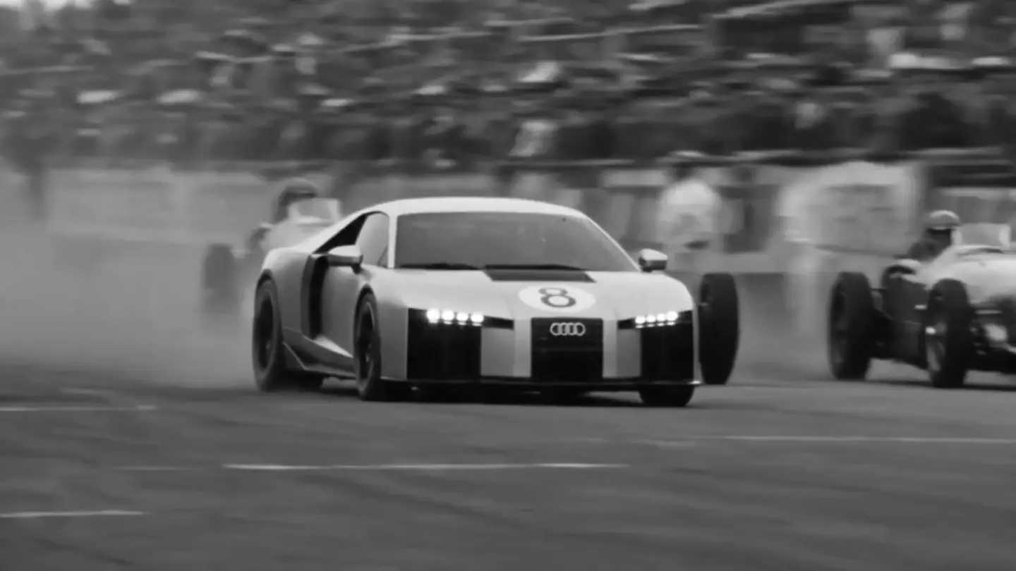 Frame 2 of 6 from Nuvolari, Audi