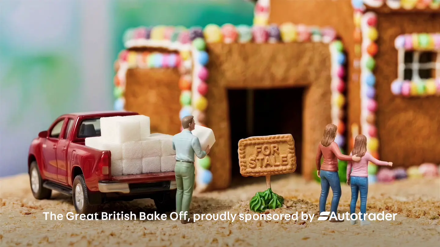 Frame 2 of 6 from The Great Celebrity Bake Off, AutoTrader