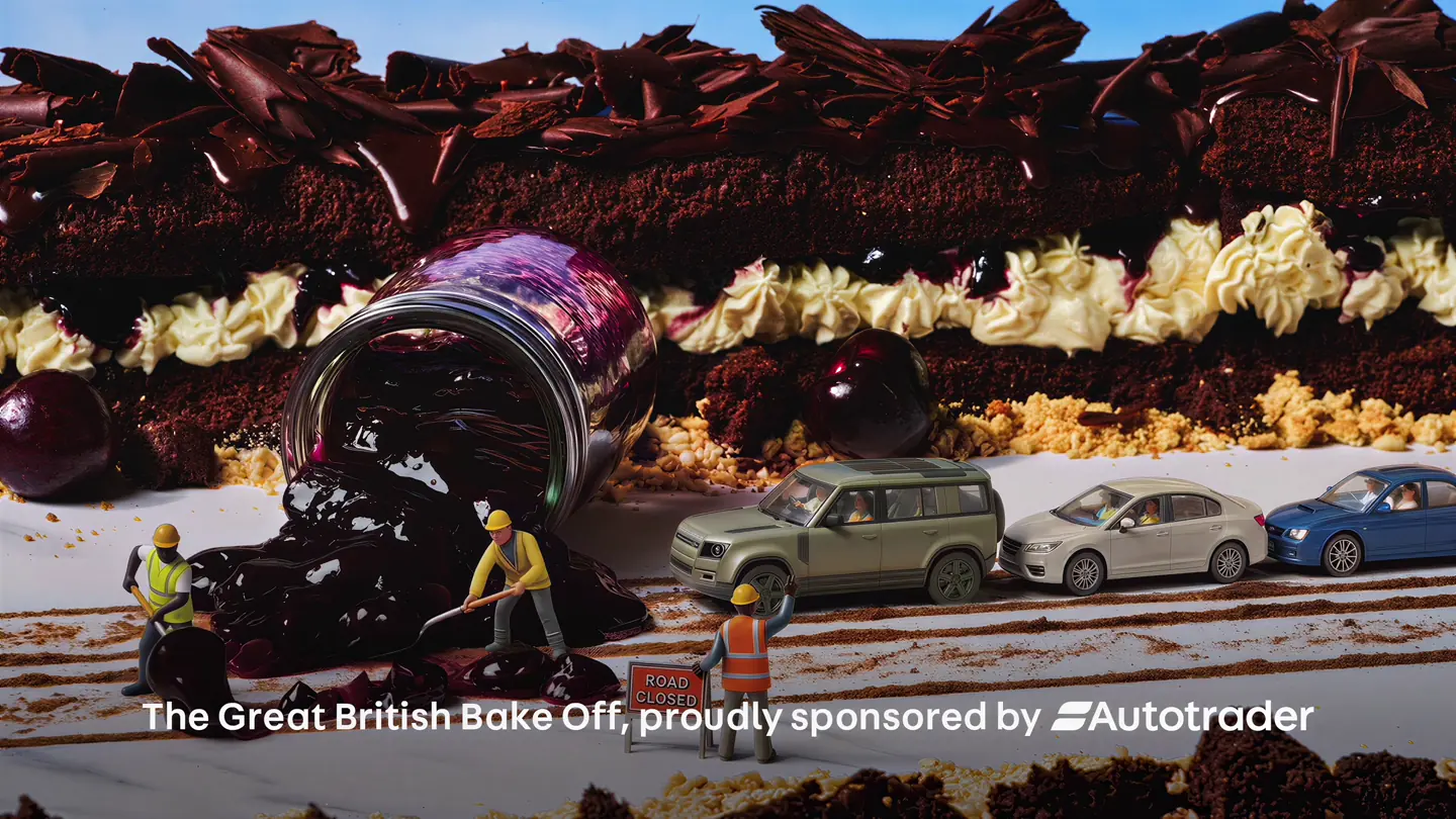 Frame 4 of 6 from The Great Celebrity Bake Off, AutoTrader