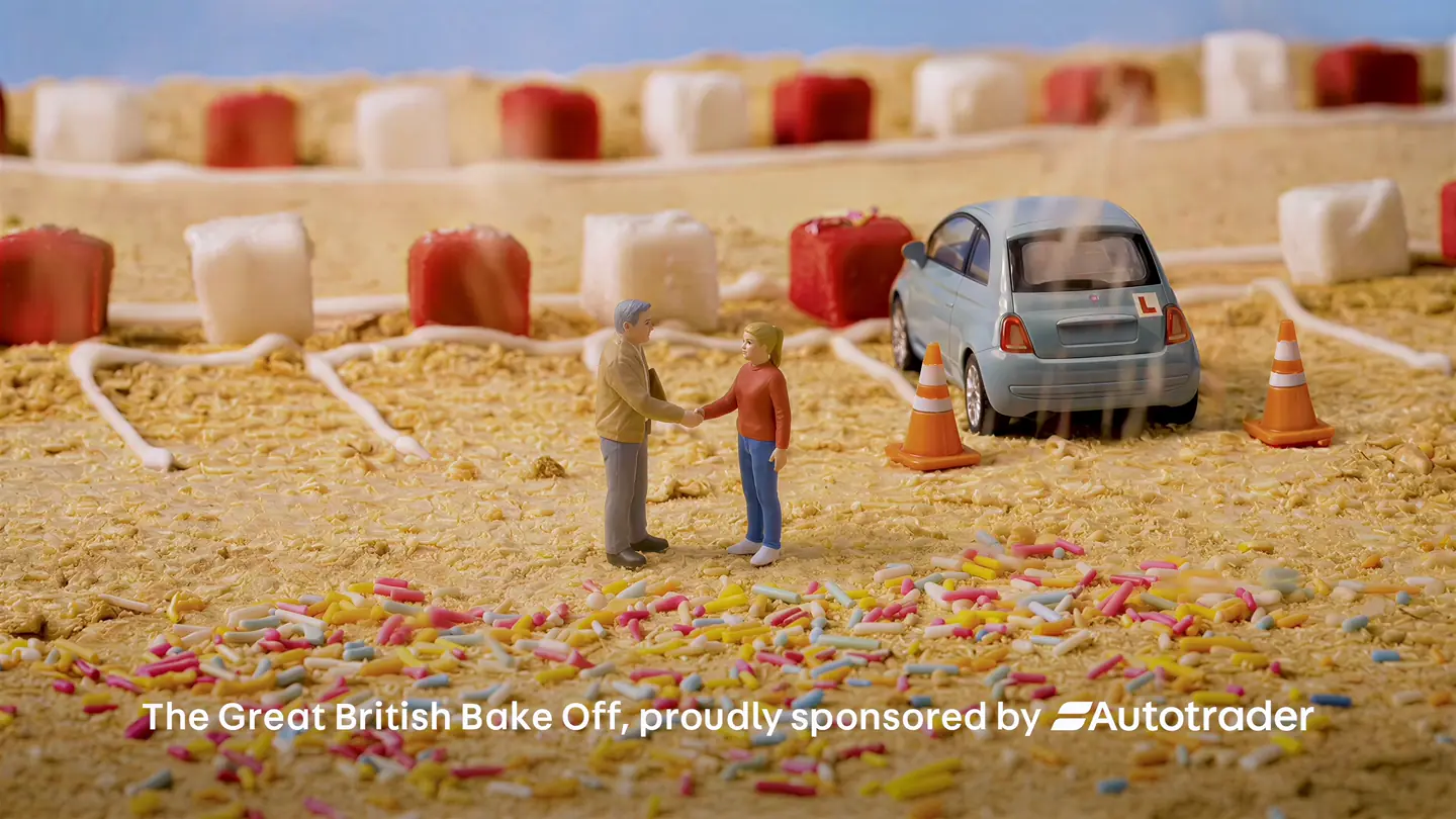 Frame 6 of 6 from The Great Celebrity Bake Off, AutoTrader