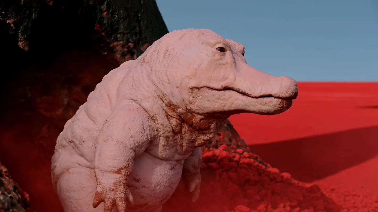 Frame 1 of 6 from Croco Monsieur, Anima Studios