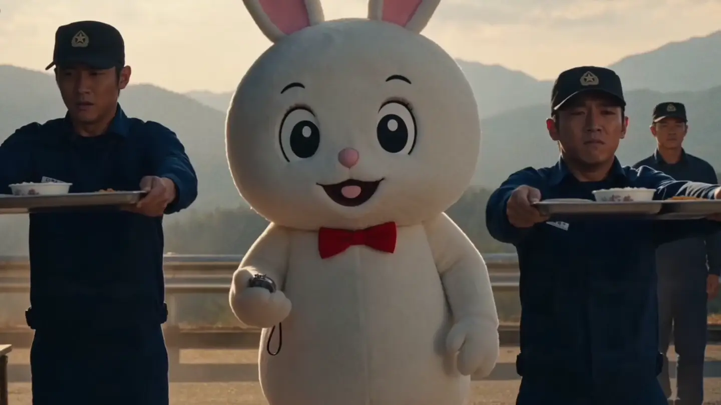 Frame 2 of 6 from Instant Ramen, Captain Bunny