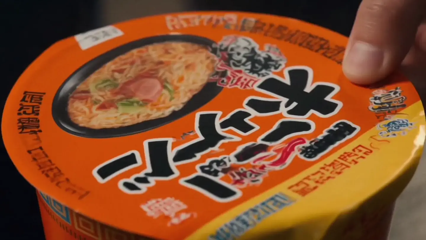 Frame 4 of 6 from Instant Ramen, Captain Bunny