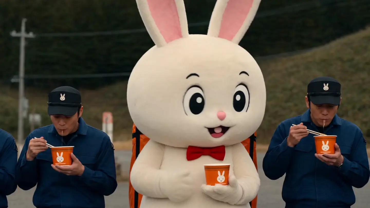 Frame 6 of 6 from Instant Ramen, Captain Bunny
