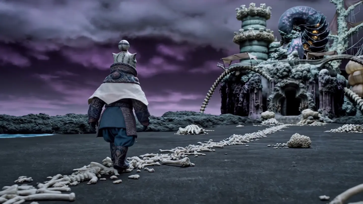 Frame 3 of 6 from Kiko's Odyssey, Anima Studios