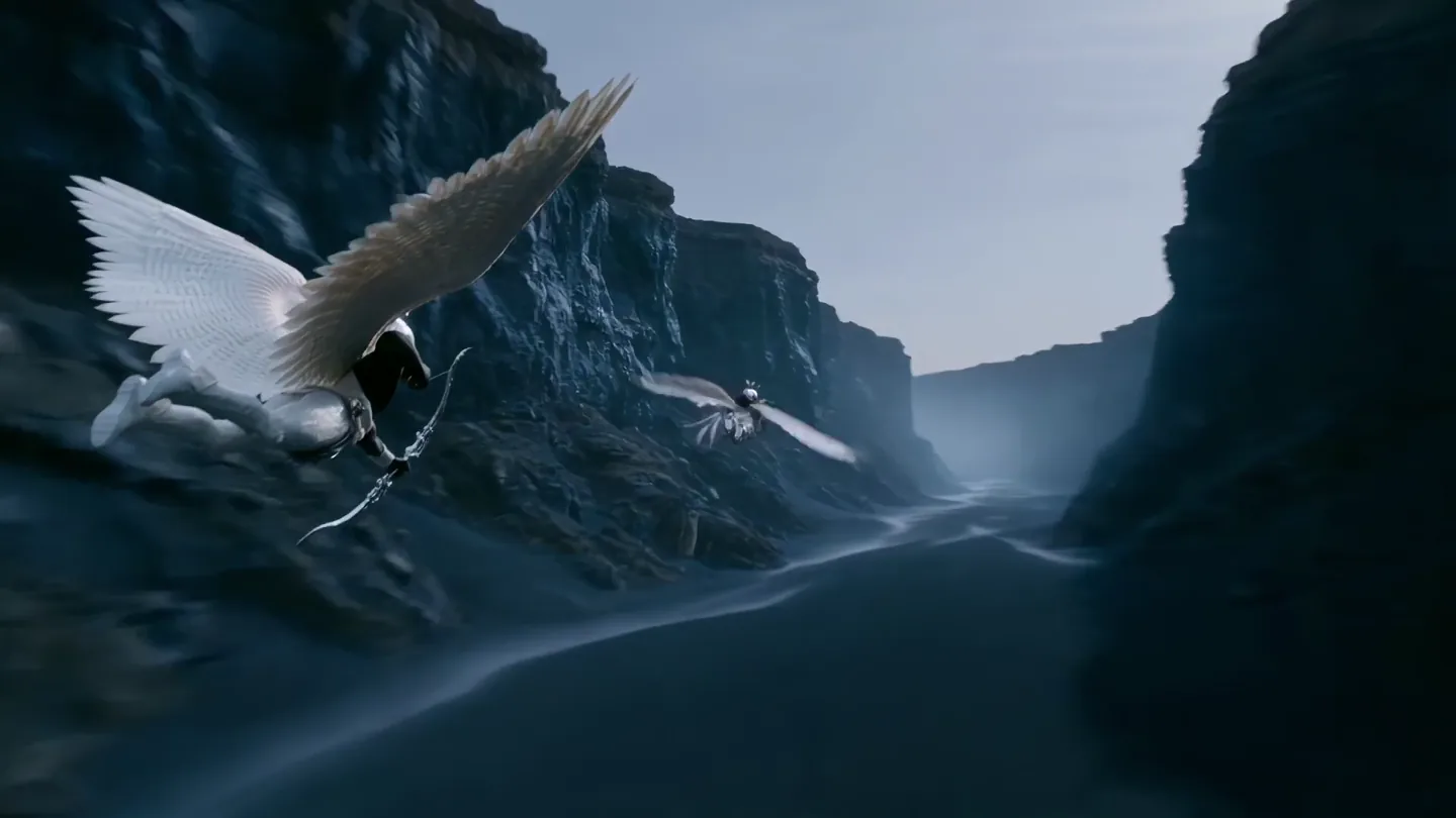 Frame 4 of 6 from Mythos, Anima Studios
