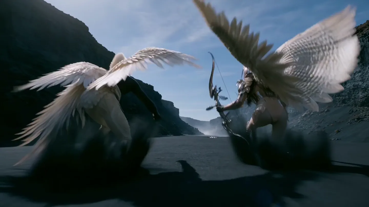 Frame 5 of 6 from Mythos, Anima Studios