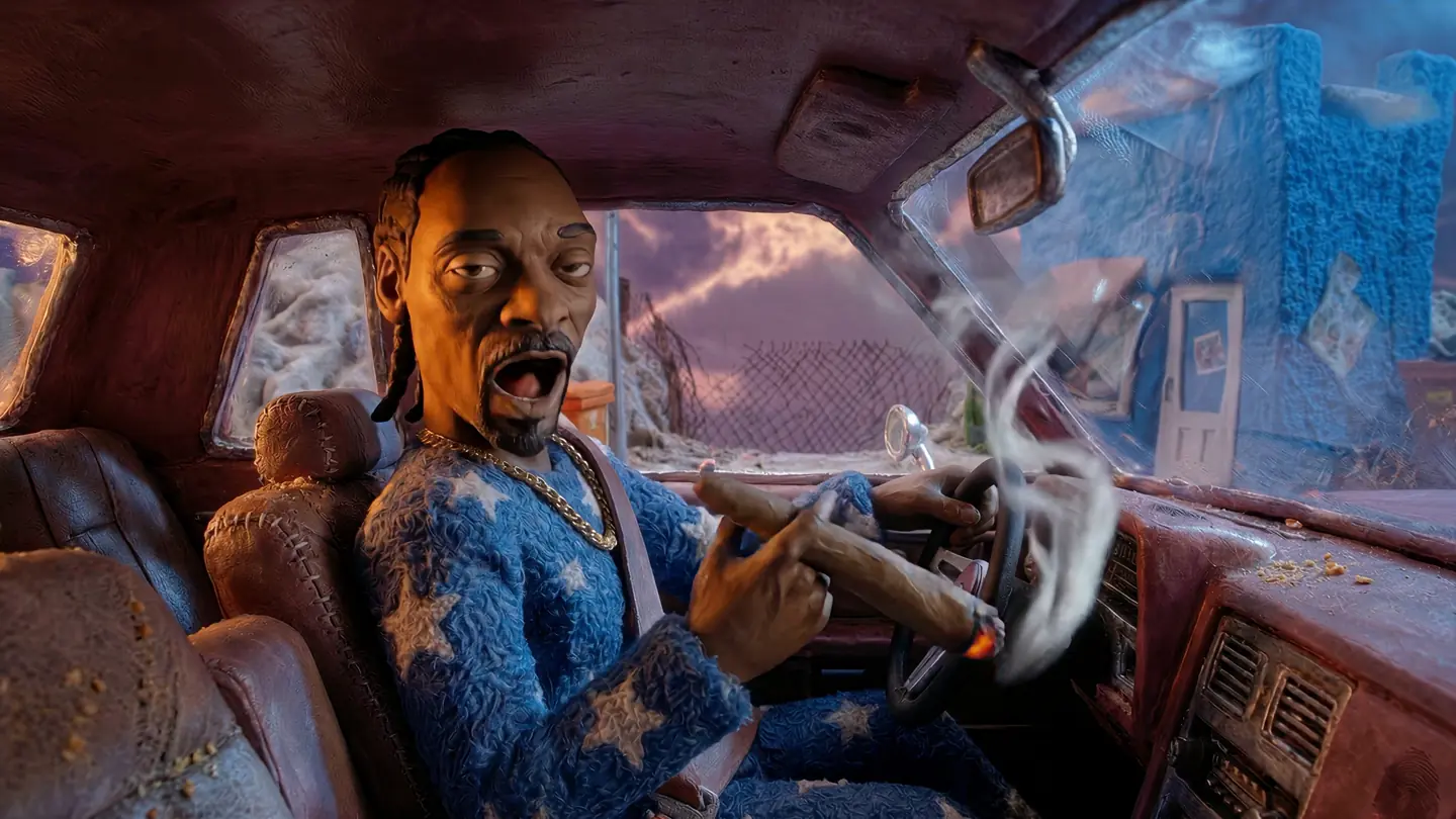 Frame 2 of 6 from G Funk Intro, Snoop Dogg