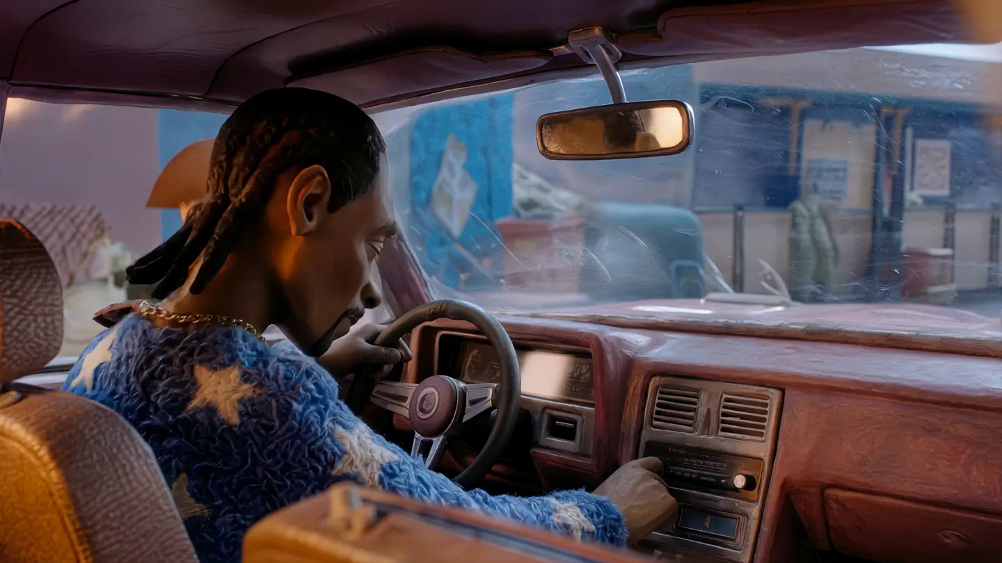 Frame 3 of 6 from G Funk Intro, Snoop Dogg