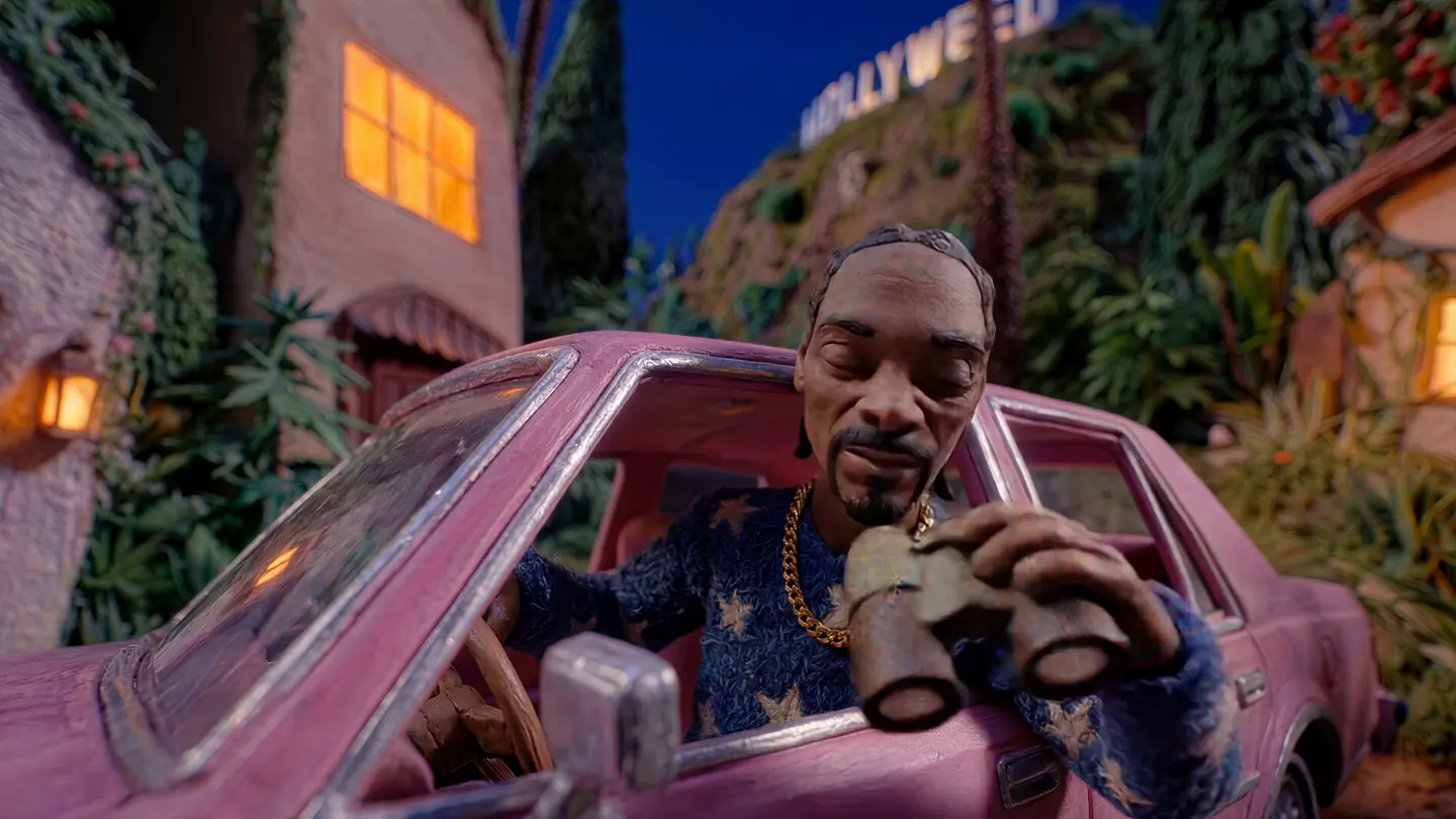 Frame 6 of 6 from G Funk Intro, Snoop Dogg