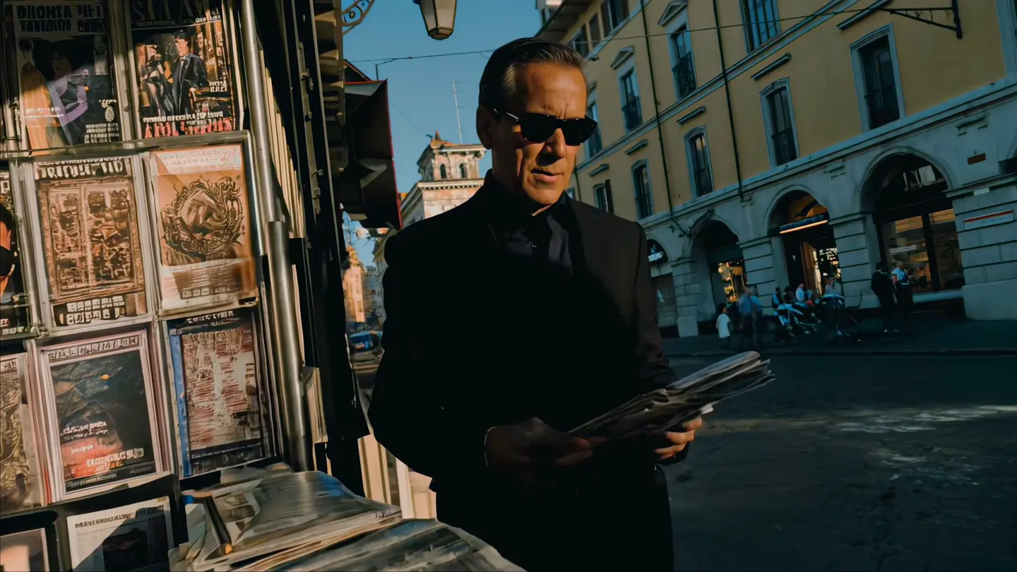 Frame 2 of 6 from The Maestro, Anima Studios