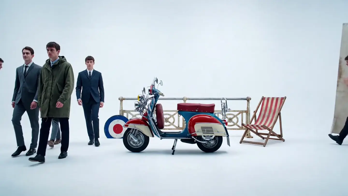 Frame 4 of 6 from 80 Years, Vespa